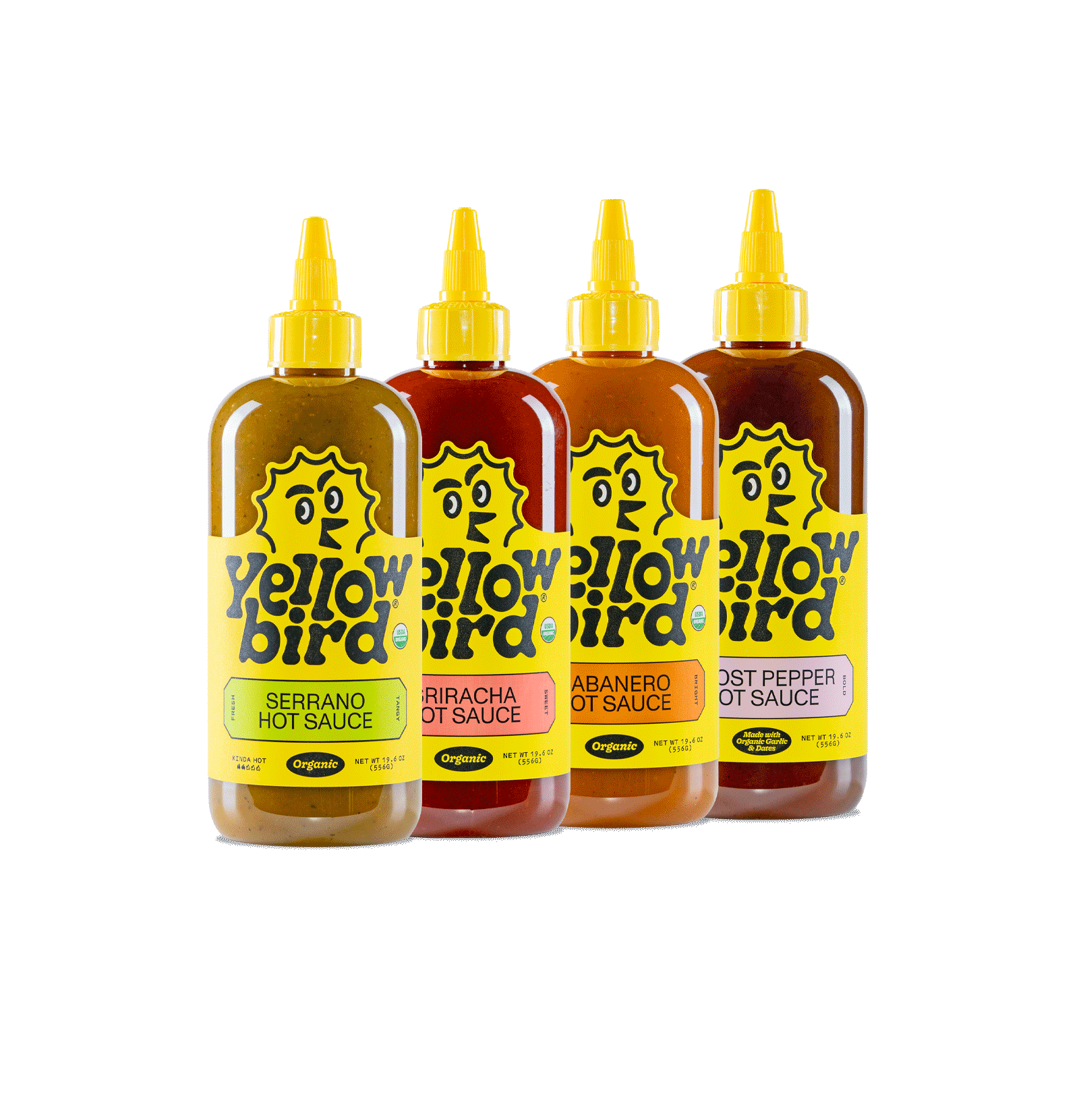 Made with Organic Hot Sauce Variety Set