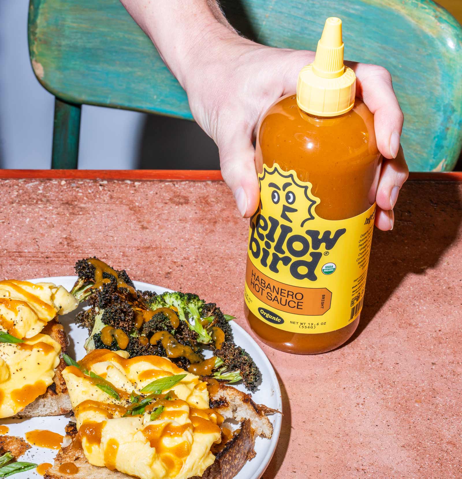 Made with Organic Hot Sauce Variety Set