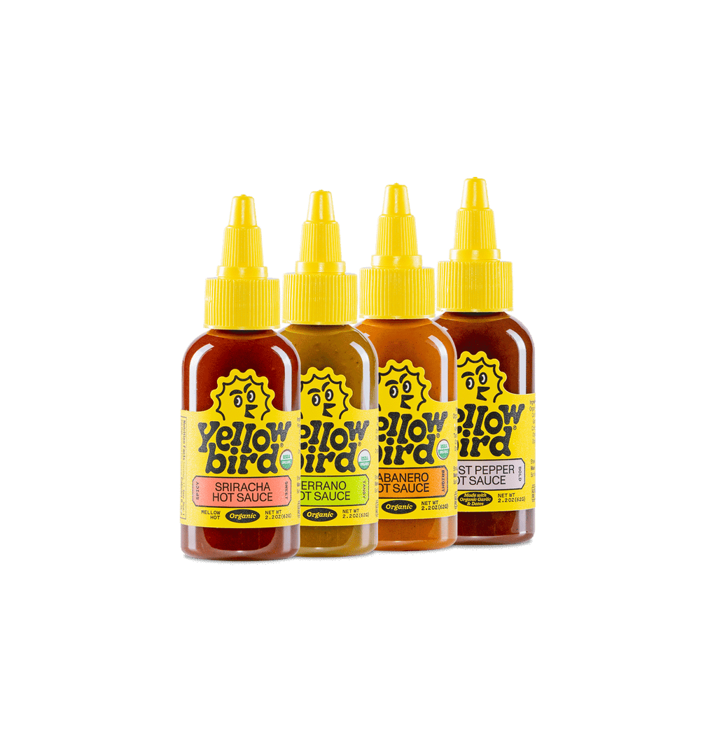 Made with Organic Hot Sauce Variety Set