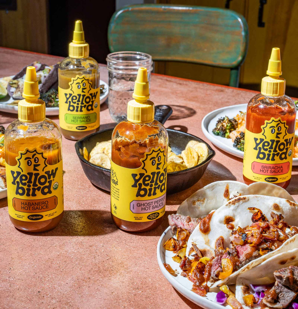 Made with Organic Hot Sauce Variety Set